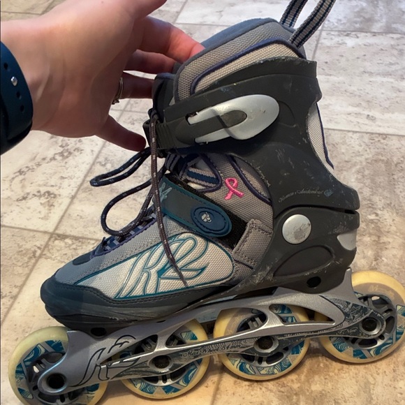 Kids Rollerblades with Adjustable Straps - Picture 6 of 12